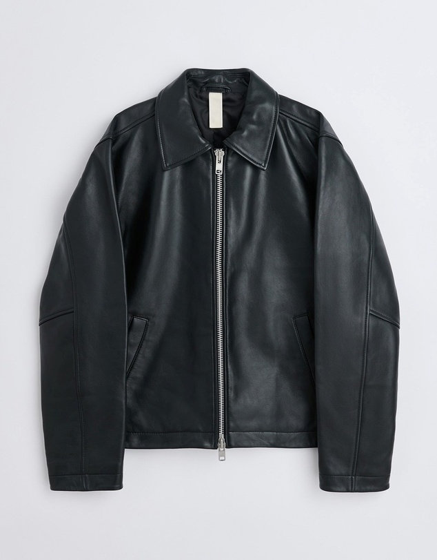 Sunflower - Short Leather Jacket