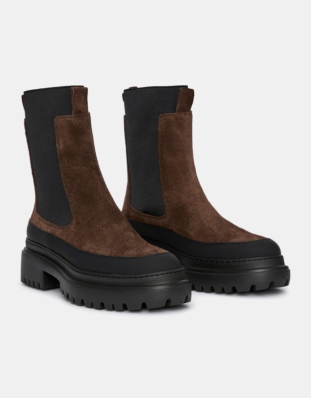 ARKET - Suede Winter Boots
