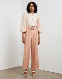 Sofia Irina - Wide Leg Pants