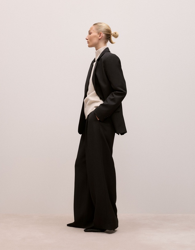 Trenery - Soft Tailored Pant in Black