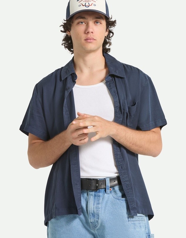 Brixton - Cooling Comfort Short Sleeve Woven