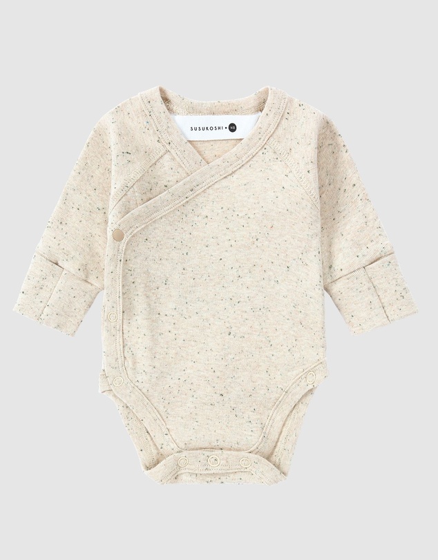 Susukoshi - Kimono Bodysuit Long Sleeves