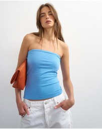 TOPSHOP - Tsmathilda Bandeau Top Jrs