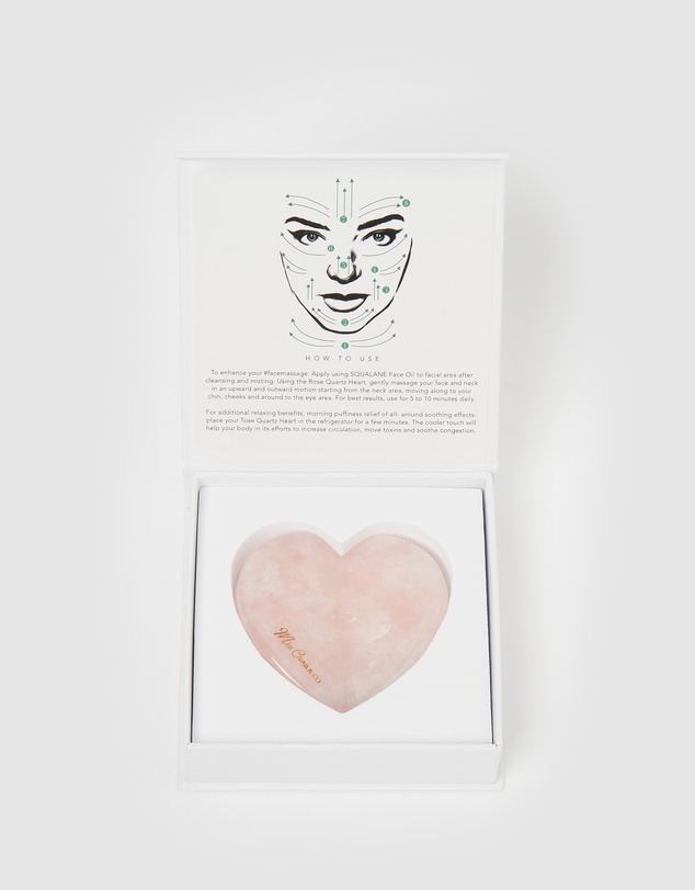 Miz Casa and Co - Heart Gua Sha Rose Quartz