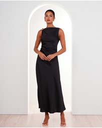 Pilgrim - Carlette Cowl Neck Maxi Dress