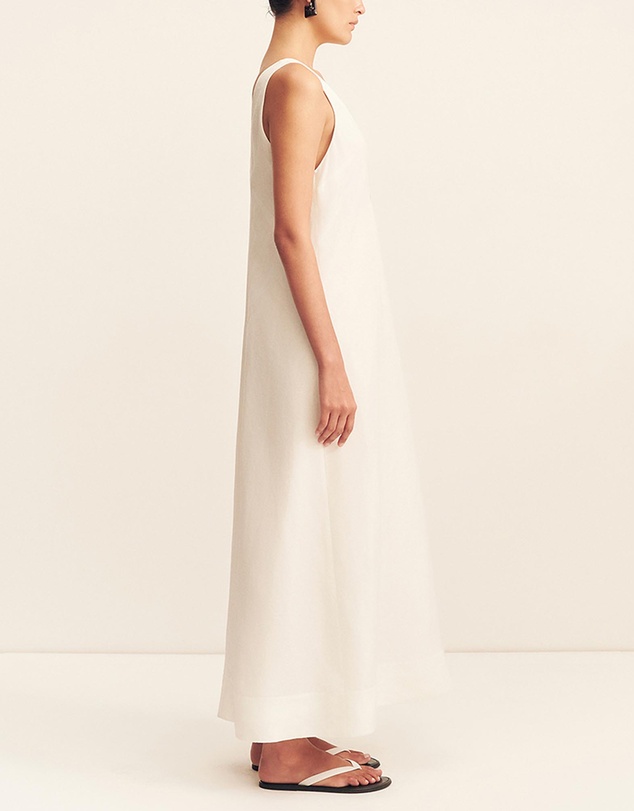 Shona Joy - Paloma Plunged Maxi Dress