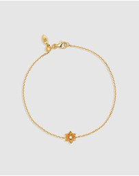 By Charlotte - Bloom Within Lotus Bracelet