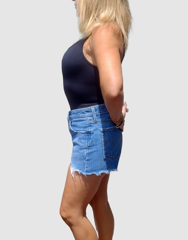 Core Trainer - Emma Shapewear Ribbed Tank Top