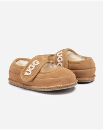 Ozwear Connection Uggs - Ugg Logo Mary Jane Toddler