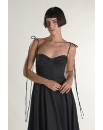 Glamorous - Bustier Style Floaty Midaxi Dress