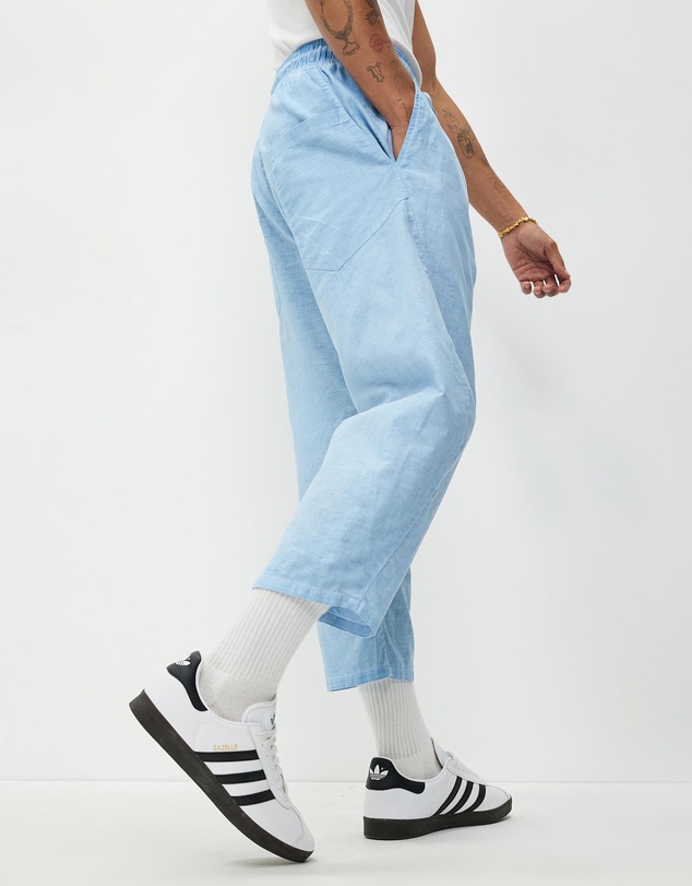 Surrounded By Ghosts - The Eskolaite Linen Drawstring Pants