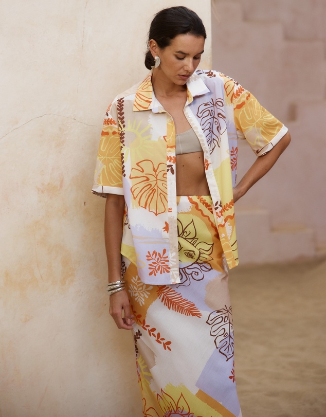 Seven Wonders - Palama Shirt