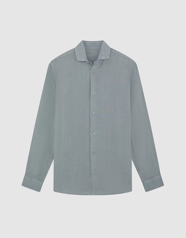 Frescobol Carioca - Antonio GD Linen LS Shirt