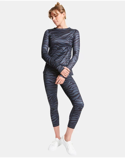 ROJO Outerwear - Women'S Living Best Life Crew Neck Top