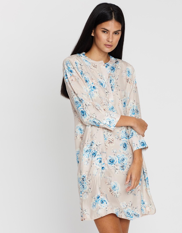 Lindsay Nicholas New York - Silk Shirt Dress