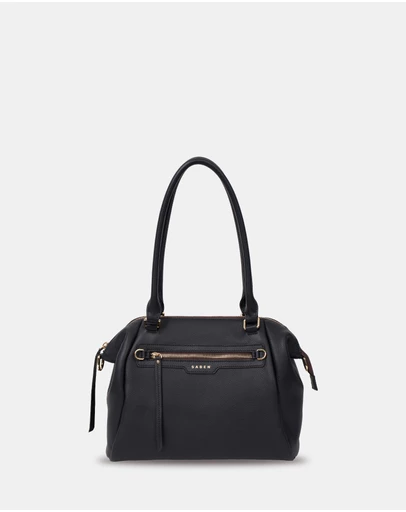 SABEN - Gita Shoulder Bag Black Luxe