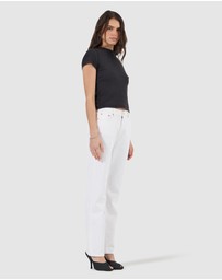 Rolla's - Meg Straight Vintage White