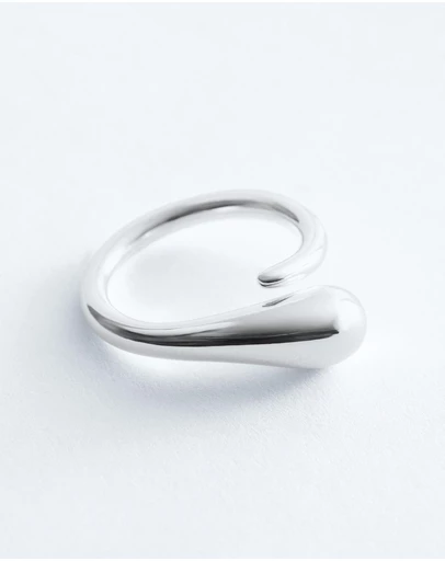 & Other Stories - Teardrop Wrap Ring