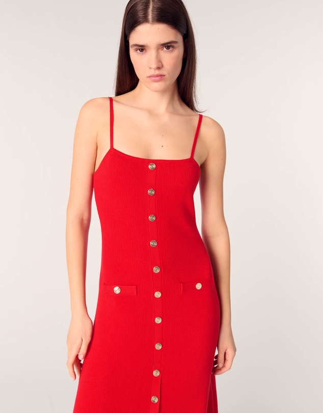 Maje - Rollonuni Dress