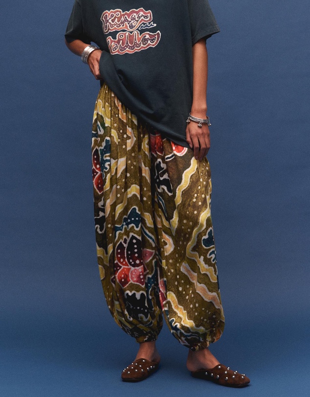 KINGA CSILLA - Avviso Lotus Salwar Pants