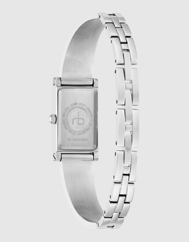 rag & bone - Rag & Bone Eloise Silver-Tone Analogue Watch