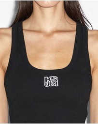 Ksubi - Stacked Origin Tank Black