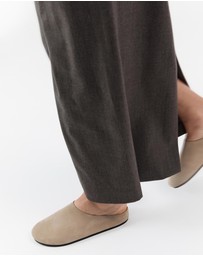 St. Agni - Suede Mules