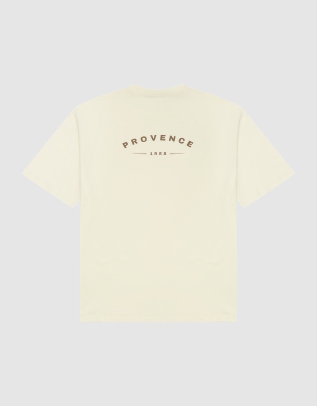Provence - Arch Logo T-Shirt Off White