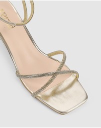 Verali - Ally Kitten Heel Sandal