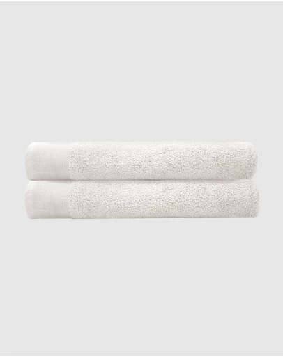Bambury - Elvire Bath Sheet  2 Pack