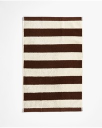 Aura Home - Riviera Stripe Bath Towel