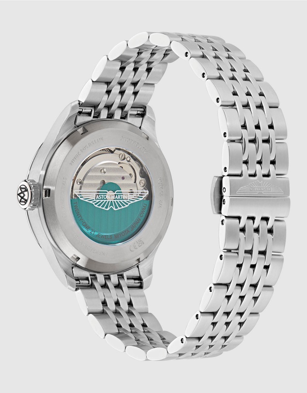 Aston Martin - TS1 Automatic Podium Green Stainless Steel Bracelet Watch