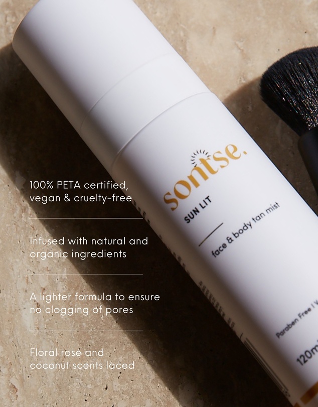 Sontse - Sun Lit Face & Body Tan Mist