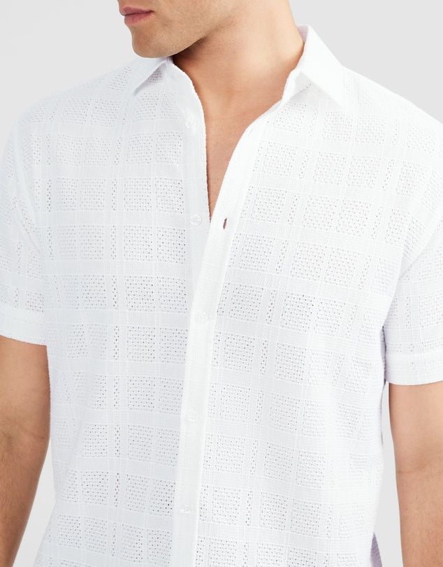 Tarocash - Monte Carlo Textured Shirt