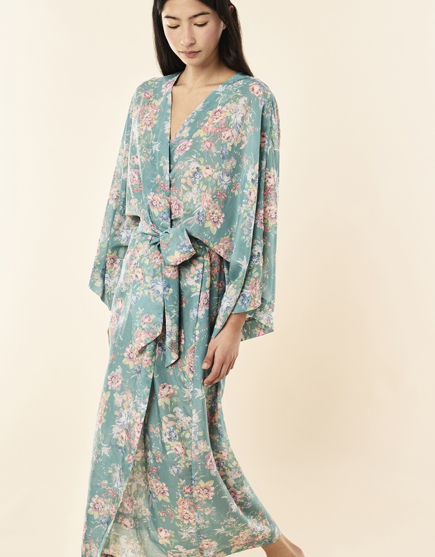 Papinelle - Elise Kimono Maxi Robe