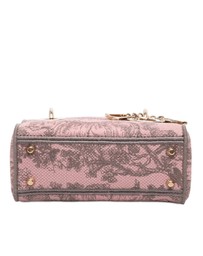 Pre-Loved by Azura Reborn - Pre-Loved Mini Embroidered Canvas Toile De Jouy Lady D Lite