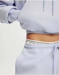 Cotton On Body Active - Plush Cropped Bubble Hoodie