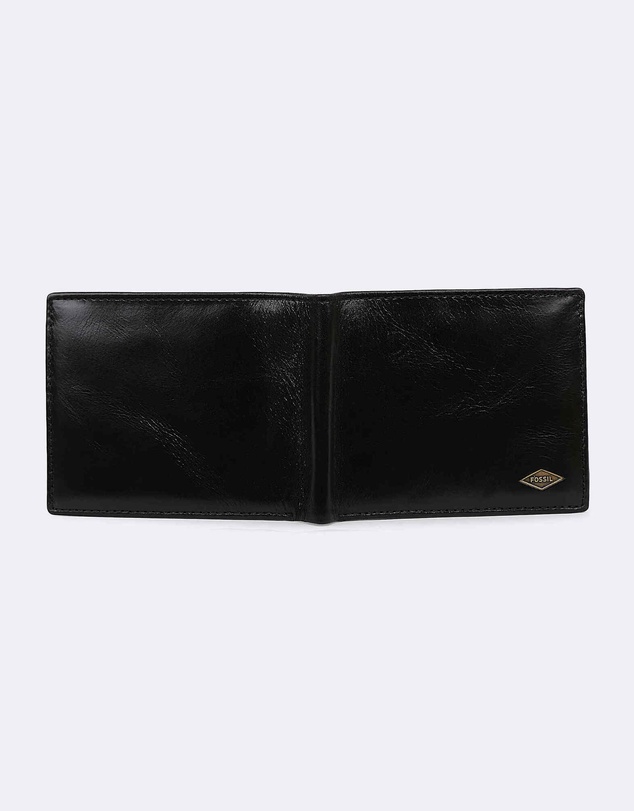 Fossil - Ryan Black Bifold Wallet