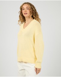 All About Eve - Cosy V Neck Knit