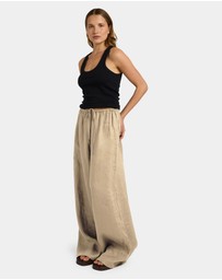 Roxy - Womens Lolani Linen Pants