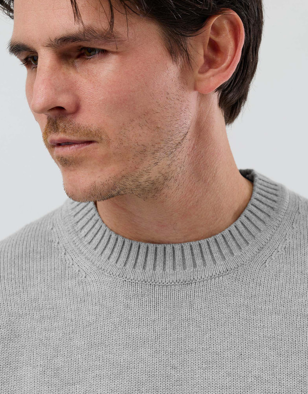 Wayver - The Essential Cotton Crew Knit