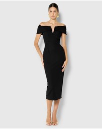 Montique - Kadence Strapless Dress