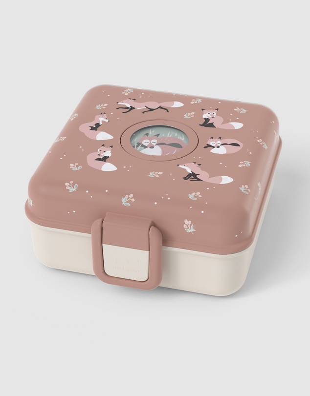 Monbento - Monbento Mb Sandwich Lunch Box Snacky - Fox