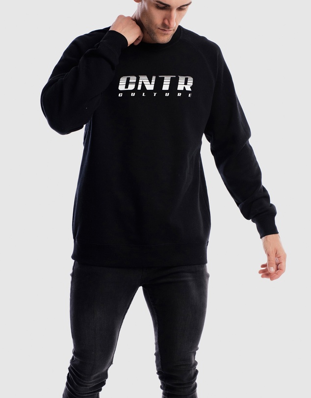 Counter Culture - Track Crewneck