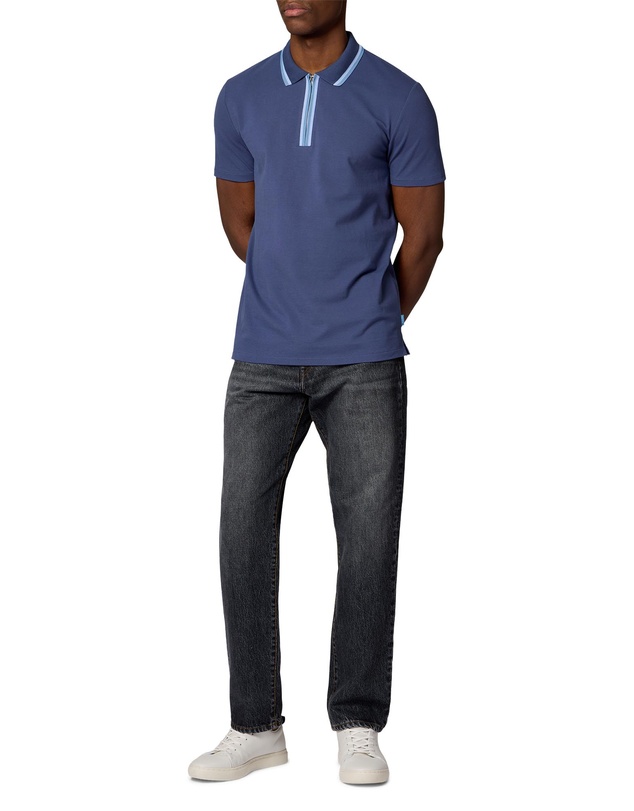 Paul Smith - Reg Fit Zip Polo Shirt