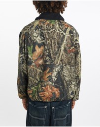 Vintage by The Real Deal - Pre Loved - Vintage 90s Realtree Camo Fleece Jacket