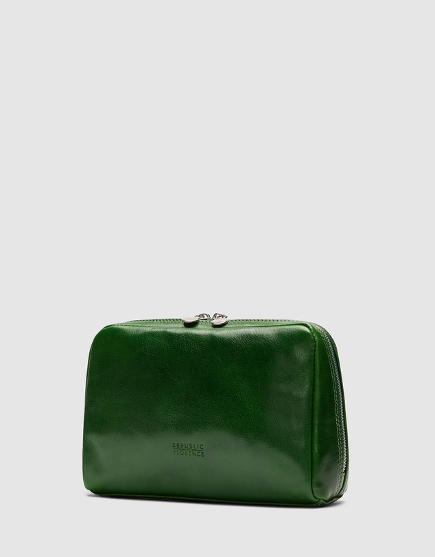 Republic of Florence - Primo Green Toiletry Bag