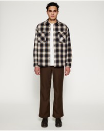 Alpha Industries - Unfrm Flannel Shirt