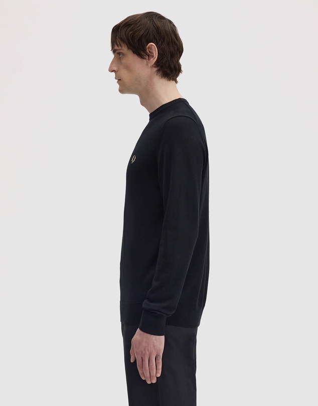 Fred Perry - Classic Crew Neck Jumper