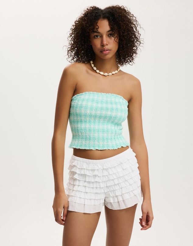 Cotton On - Alina Shirred Tube Top